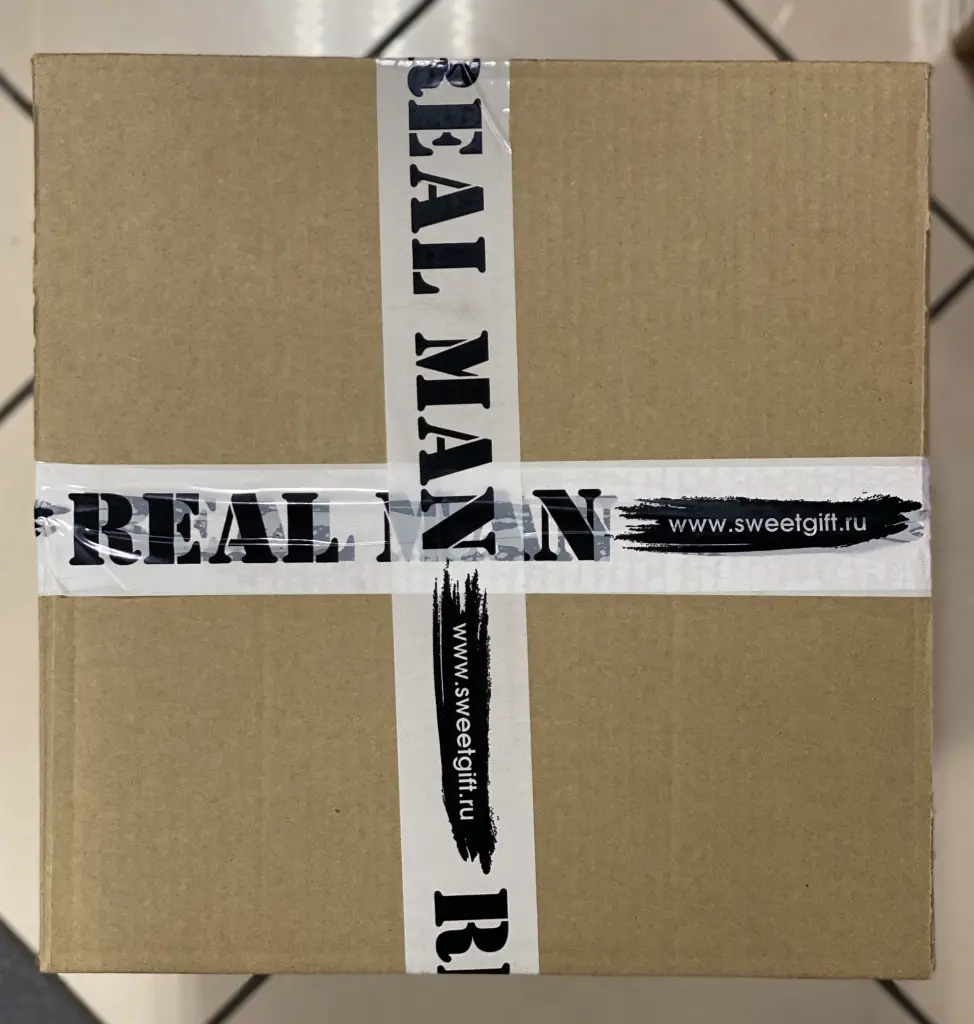 Подарочный ящик с ломом "Real man box - Дичь - XL"  14 800 руб.. Фото N4