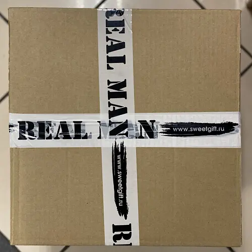 Подарочный ящик с ломом "Real man box - Гурман"  11 900 руб.. Фото N3