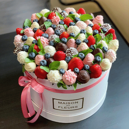 Букет из ягод "Ягодный десерт" "XL" 8 500 руб.