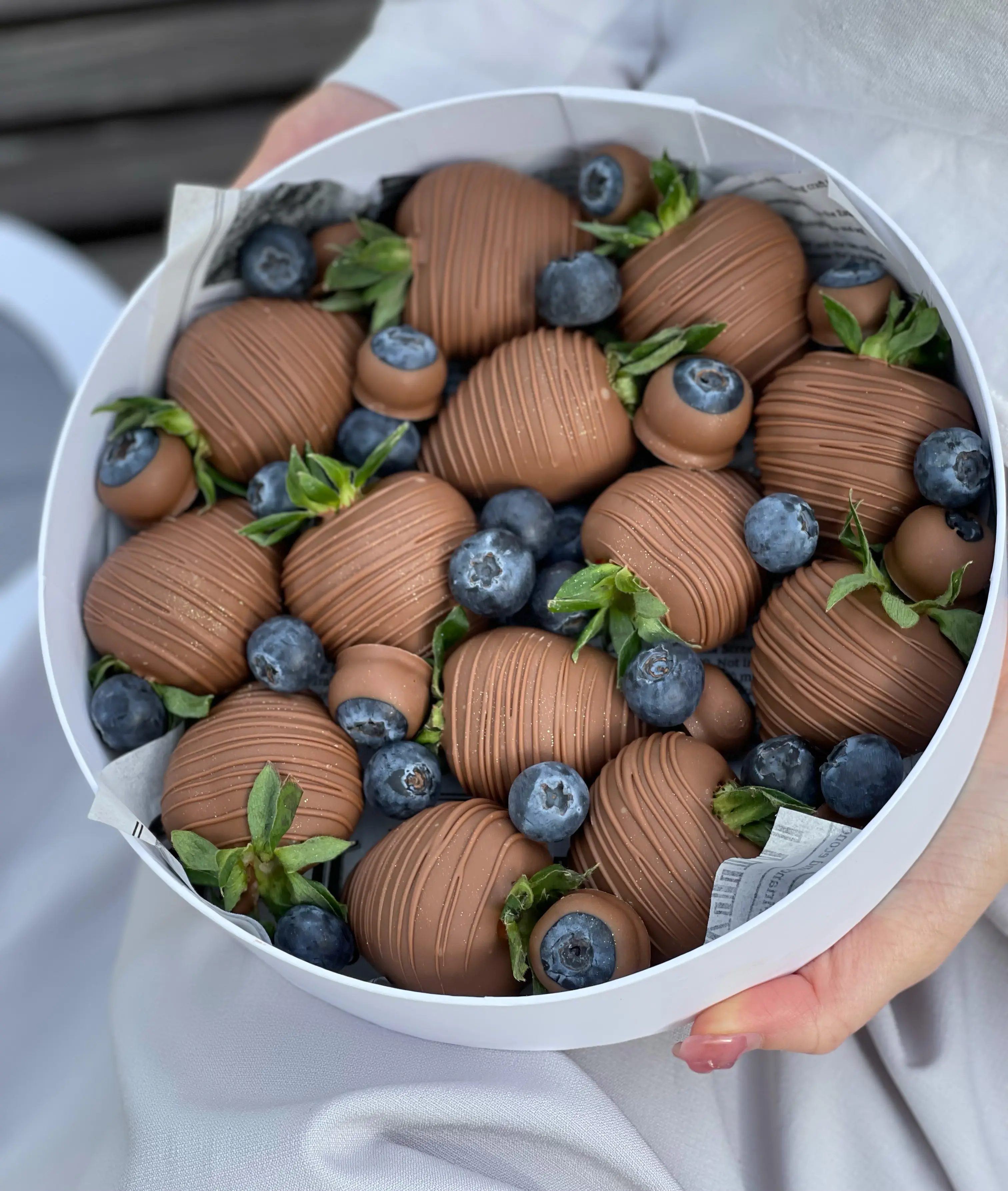Клубника и голубика в шоколаде Berry Mix 3 200 руб.. Фото N4