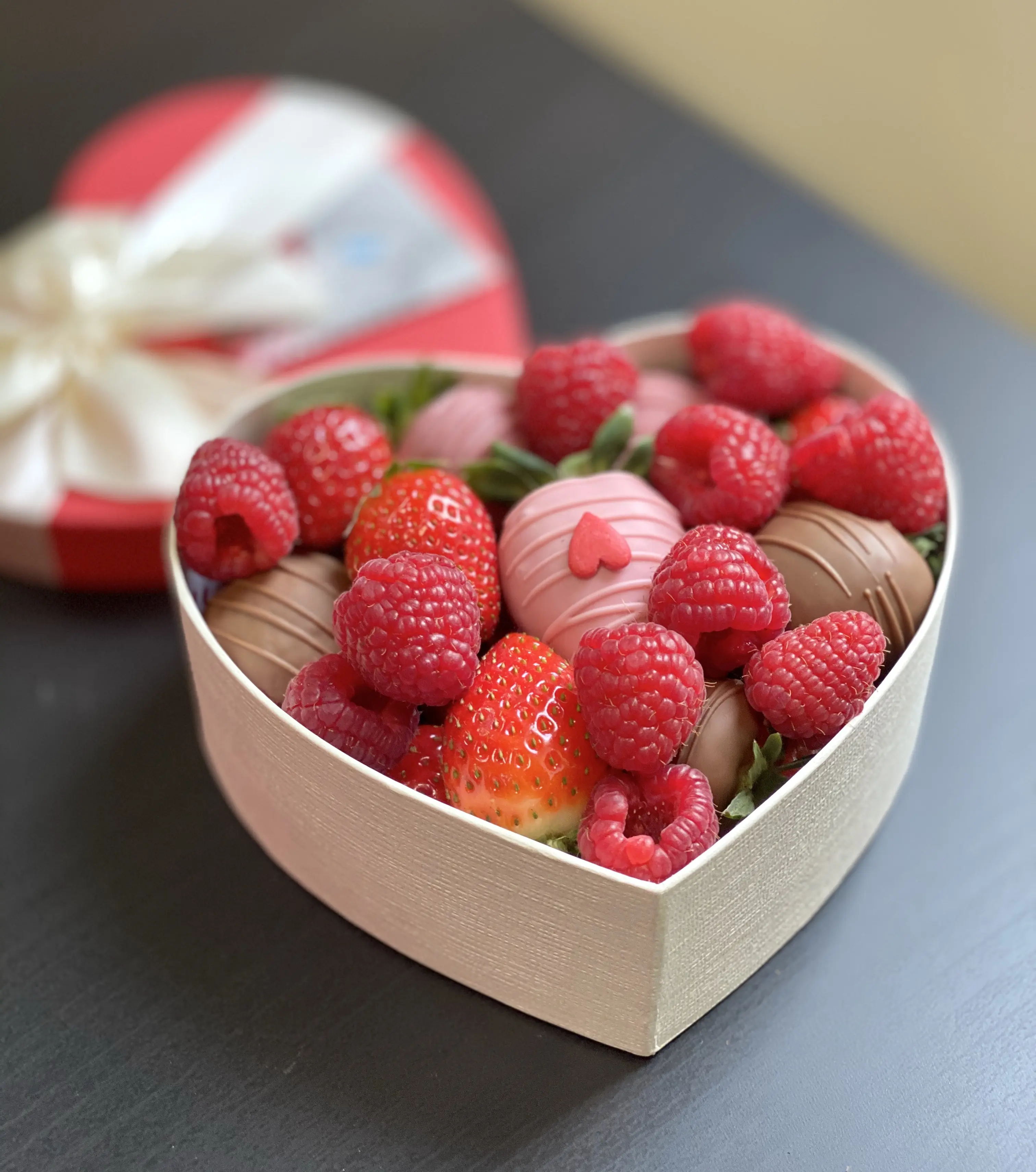 Ягодная коробочка "Valentine day" 2 100 руб.. Фото N2
