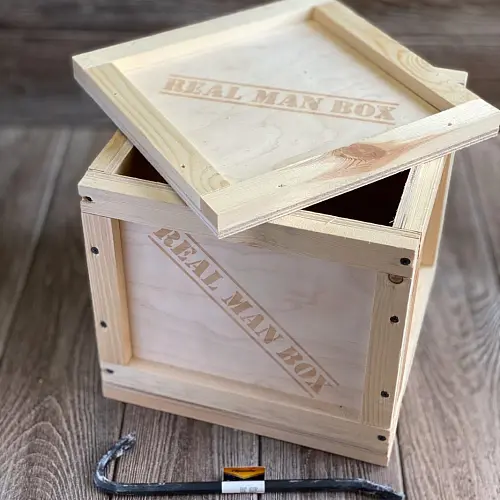 Подарочный ящик с ломом Real Man Box Big (пустой) 3 150 руб.