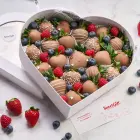 Шоколадный подарок к 14 февраля: что подарить на День Влюбленных